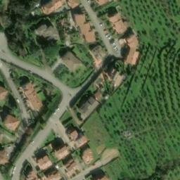 Mappa satellitare VIA TORINO, Loro Ciuffenna