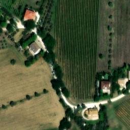 Mappa satellitare VIA LORETELLO, Belvedere Ostrense