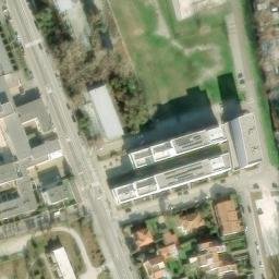 Mappa satellitare VIA FABRIZIO DE ANDRE', Pisa