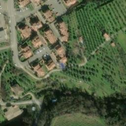 Mappa satellitare VIA PERUGIA, Loro Ciuffenna