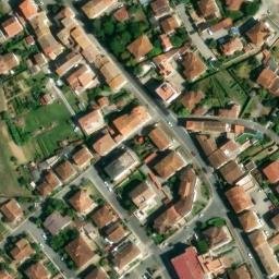 Mappa satellitare VIA DELLE CANTINE, Capannoli