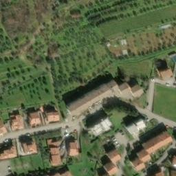 Mappa satellitare VIA ALESSANDRO VOLTA, Loro Ciuffenna