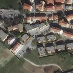 Mappa satellitare VIA CARLO COLLODI, Ancona