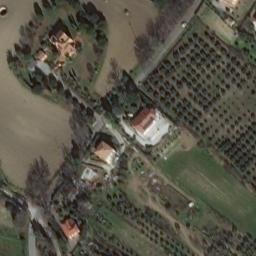 Mappa satellitare VIA APPENNINI, Ancona