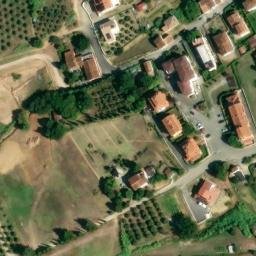 Mappa satellitare LARGO VENTI SETTEMBRE, Capannoli