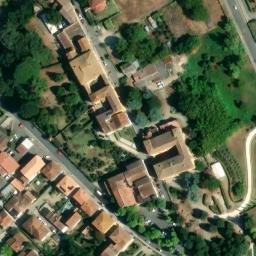 Mappa satellitare VIA DELLO STILLO, Capannoli