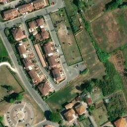 Mappa satellitare VIA VASCO PRATOLINI, Capannoli