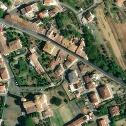 Mappa satellitare PIAZZA SAN BARTOLOMEO, Capannoli