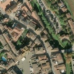 Mappa satellitare PIAZZA DELLE CANTINE, Greve in Chianti
