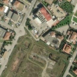 Mappa satellitare VIA FRATELLI CERVI, Loro Ciuffenna