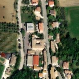 Mappa satellitare BORGO GIUSEPPE MAZZINI, Barbara
