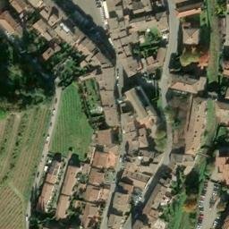 Mappa satellitare VIA MOZZA, Greve in Chianti