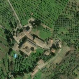 Mappa satellitare LOCALITÀ GROPINA, Loro Ciuffenna