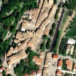 Mappa satellitare VIA CASTELFIDARDO, Barbara