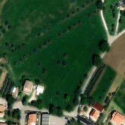 Mappa satellitare VIA VENTICINQUE APRILE, Barbara