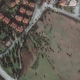 Mappa satellitare VIA UMBERTO TREVI, Ancona