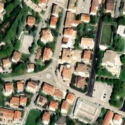 Mappa satellitare VIA DEL PARCO, Barbara