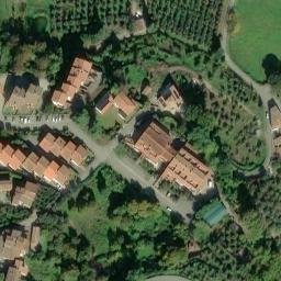 Mappa satellitare CASE SPARSE LUCOLENA, Greve in Chianti