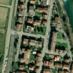 Mappa satellitare LOCALITA' ORTELLI SECONDO, Capolona
