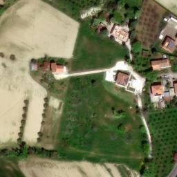 Mappa satellitare VIA CAVOUR, San Marcello
