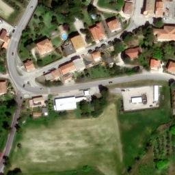 Mappa satellitare PIAZZA LEOPARDI, San Marcello