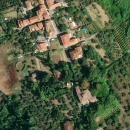 Mappa satellitare VIA PINETE, Capannoli
