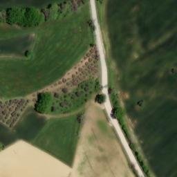 Mappa satellitare FRAZIONE LORETELLO, Arcevia