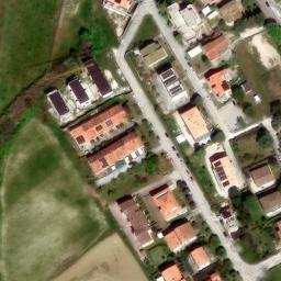 Mappa satellitare VIA GREGORINI, San Marcello
