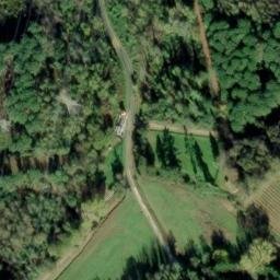 Mappa satellitare VIA PANTANE, Fauglia