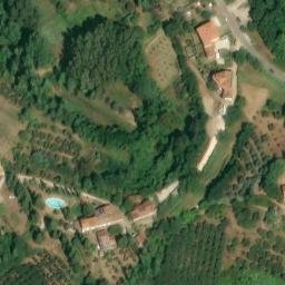 Mappa satellitare VIA VALDERANDA, Fauglia