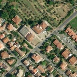 Mappa satellitare VIA DEL COMMERCIO, Capannoli