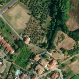 Mappa satellitare VIA GORGONA, Capannoli