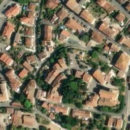 Mappa satellitare VIA VIGNOLI, Capannoli