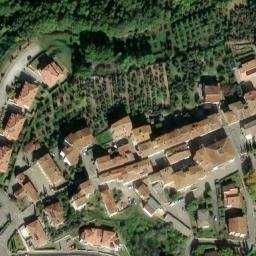 Mappa satellitare PIAZZA RISORGIMENTO, Cavriglia