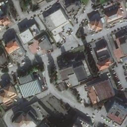 Mappa satellitare VIA ARISTIDE MERLONI, Ancona