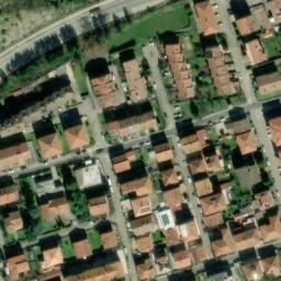 Mappa satellitare VIA MECENATE, Capolona
