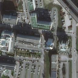 Mappa satellitare VIA SANDRO TOTTI, Ancona