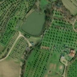 Mappa satellitare VIA PIETRAIA, Loro Ciuffenna