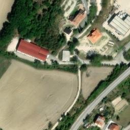 Mappa satellitare STRADA FONTETTA, Cagli
