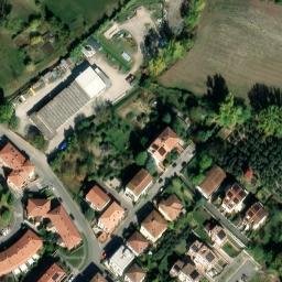 Mappa satellitare VIA PACE DA CERTALDO, Certaldo