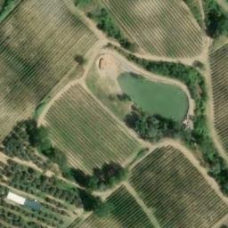 Mappa satellitare LOCALITA' LE MACCHIE, Gambassi Terme