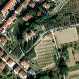 Mappa satellitare VIA SALLUSTIO, Certaldo