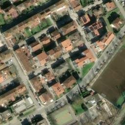 Mappa satellitare VIA ISONZO, Terranuova Bracciolini