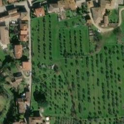 Mappa satellitare VIA DELLA MISERICORDIA, Loro Ciuffenna