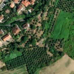 Mappa satellitare PIAZZA SAN BARTOLO, Peccioli
