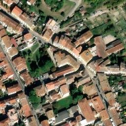Mappa satellitare BORGO GIUSEPPE GARIBALDI, Certaldo