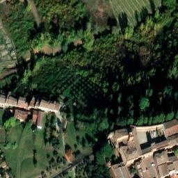 Mappa satellitare VIA DELLA RENA, Certaldo