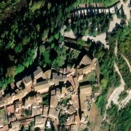 Mappa satellitare VICOLO DELLA COSTARELLA, Certaldo