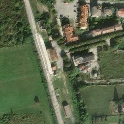 Mappa satellitare VIALE RISORGIMENTO, Pergola