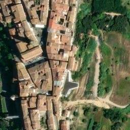 Mappa satellitare VICOLO PECORI, Peccioli